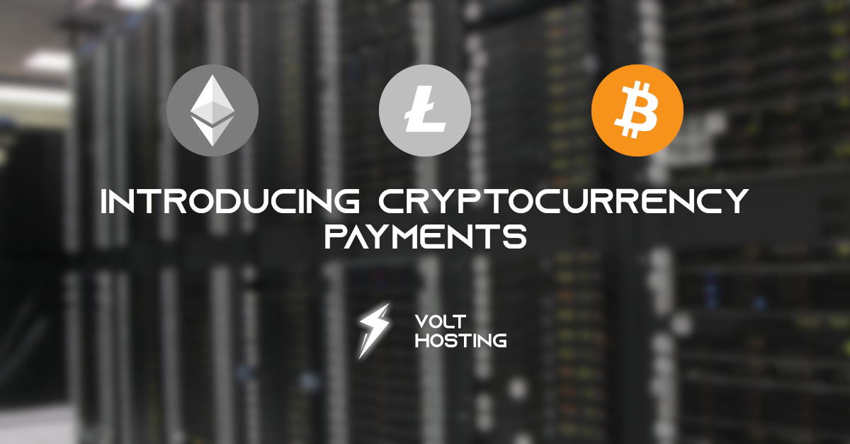 Introducing Cryptocurrency Payments