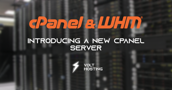 New cPanel Server! & Reseller Hosting Price Drops!