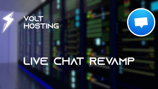 Live Chat Revamp!