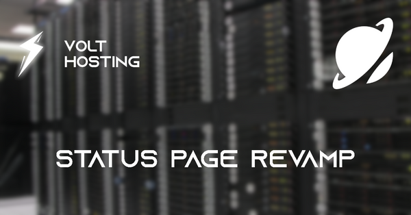 Status Page Revamp