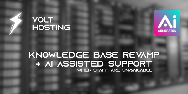 Introducing the new VoltHosting Wiki & AI Capability