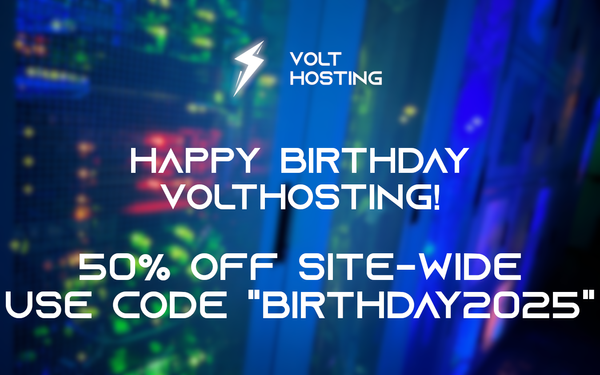 VoltHosting Turns 7 Today